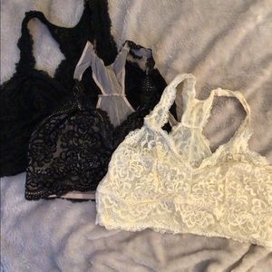 Bundle of (3) Torrid Curves Bralettes